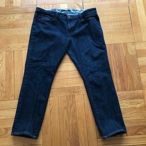 Joe’s Jeans - Cigarette Size 32 Dark Wash EUC